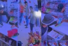 VÍDEO: Criminosos agridem clientes e funcionários durante assalto a loja no AM