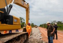 Eduardo Braga destaca retomada emergencial de obras na BR-319 e avanços na rodovia