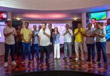 Confraternização de Eduardo Braga reúne prefeitos, parlamentares e lideranças, evidenciando força política no Amazonas