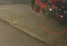 VÍDEO: churrascaria é vandalizada após morte de borracheiro em Manaus