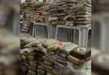 VÍDEO: Polícia apreende 550 tabletes de maconha e impede distribuição em massa em Manaus