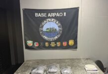 Cocaína avaliada em R$ 290 mil é apreendida em embarcação no interior do AM