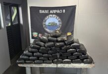 Trio é preso e 42 kg de skunk são encontrados no porão de embarcação no AM