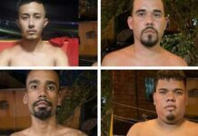 ‘Festinha do tráfico’ termina com quatro presos e um adolescente apreendido na zona oeste de Manaus