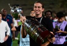 Flamengo renova contrato de Filipe Luís até 2027