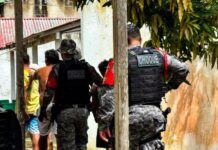 Fuga em presídio de Maués: dois detentos são recapturados e 12 continuam foragidos