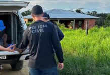 Homem é preso suspeito de matar companheira trans após crise de ciúmes no Amazonas