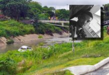 VÍDEO! Carro é arrastado pela enxurrada em Manaus e jovem resgatado morre no hospital
