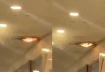 VÍDEO! Princípio de incêndio no Shopping Ponta Negra causa pânico entre clientes em Manaus