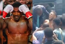 VÍDEO! Boxeador Anthony Joshua se envolve em grave acidente de carro na Nigéria; duas pessoas morrem