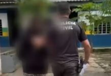 Mãe é presa no AM por permitir abuso sexual do pai contra a filha para que ele não tivesse outra mulher