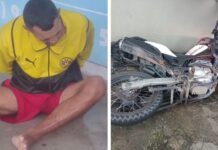 VÍDEOS: Suspeito de tentar furtar motocicleta é agredido na Zona Norte de Manaus