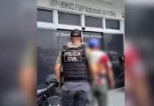 Homem condenado por estupro de vulnerável contra a filha é finalmente preso em Manaus