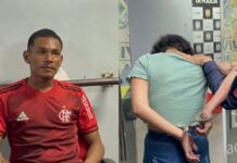 Homem é preso após visitar namorada detida com celular roubado em Manaus