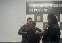 Homem é preso suspeito de importunação sexual em supermercado na zona Sul de Manaus
