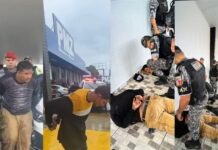 VÍDEOS! Criminosos fazem reféns durante tentativa de assalto e trocam tiros com a polícia em concessionária de Manaus