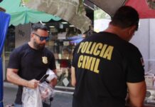 Suspeito é preso vendendo celulares roubados no Centro de Manaus