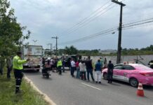 Pai morre e filha fica ferida após serem arrastados por carreta na Zona Norte de Manaus