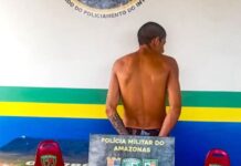 Detento é recapturado após fuga em massa em presídio de Maués; oito seguem foragidos