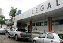 Feto é encontrado dentro de caixa de papelão em praça na zona sul de Manaus