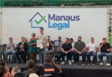 Prefeitura de Manaus avança na regularização fundiária e entrega títulos a 350 famílias da Betânia
