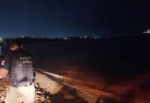 Homem é encontrado morto na Praia da Ponta Negra, em Manaus