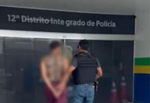 Suspeito de participar de roubo a casa no bairro Flores é preso em Manaus