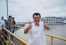 Trabalho de Eduardo Braga impulsiona modernização do Porto de Parintins para receber cruzeiros internacionais