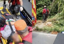 Acidente na Avenida Margarita deixa motorista ferido e mobiliza resgate