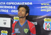 Suspeito de matar tatuador é preso em cemitério de Manaus por suspeita de violar túmulos