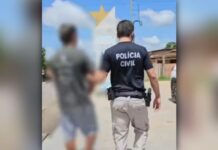 Homem é preso por tentar matar ex-sogro após crise de ciúmes no interior do AM