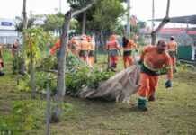 Gestão do Prefeito David Almeida intensifica limpeza em corredores viários de Manaus