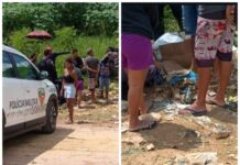 Caso chocante: feto de recém-nascida é encontrado em lixão da cidade de Maués no Amazonas