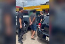 Polícia Civil prende homem suspeito de tentar matar companheira em Manaus