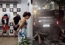 Rocam prende cinco suspeitos de latrocínio na zona Norte de Manaus