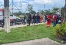VÍDEO! Acidente grave deixa uma pessoa morta na Avenida das Torres, em Manaus