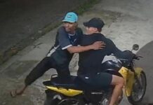 VÍDEO! Criminosos armados assaltam mulheres enquanto esperavam ônibus na Zona Leste de Manaus
