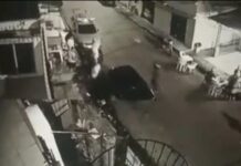 Vídeo: Homem é executado a tiros em frente a bar no bairro Compensa 1, em Manaus