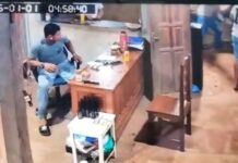 VÍDEO: Homem é morto com cerca de 20 facadas após discussão em bar no AM