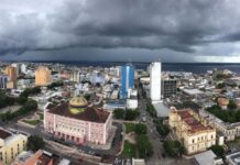 Alerta: Manaus entra em estado de atenção por risco de chuvas intensas neste domingo