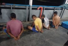 VÍDEO! Polícia apreende drogas em embarcação no Rio Negro, no Centro de Manaus