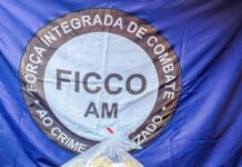 Ação da FICCO apreende cerca de R$ 800 mil e prende suspeito de lavagem de dinheiro em Manaus