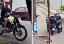 Jovem é detido após furtar chave de moto de policial e debochar nas redes sociais, em Manaus