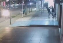 VÍDEO: grupo furta condensadora de ar-condicionado em Manaus