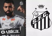 Santos anuncia retorno do atacante Gabigol