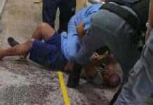 VÍDEO: Homem é detido após tentar incendiar Hospital 28 de Agosto, em Manaus