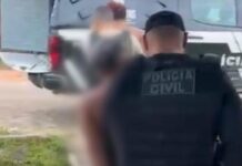 Polícia Civil prende homem investigado por latrocínios, roubos e tráfico de drogas no Amazonas
