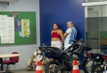 Casal é preso suspeito de tráfico de drogas no bairro Santo Antônio, em Manaus