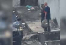 VÍDEO: Ex-soldado da Legião Estrangeira Francesa é preso suspeito de furtos em Manaus
