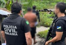 Padrasto é preso suspeito de sequestrar e manter enteada em cárcere por três anos no Amazonas